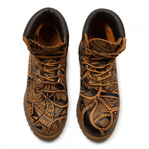 Timberland boots customs 4